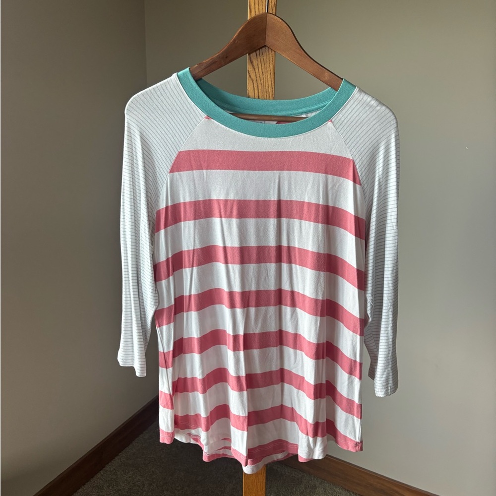 Market Spruce 3/4 Sleeve Shirt